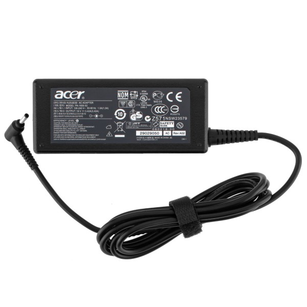 Блок питания для ноутбуков Acer 19V, 3.42A, 65W, 3.0*1.0